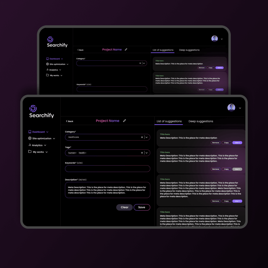 Searchify | Search & Discovery Platform Challenge