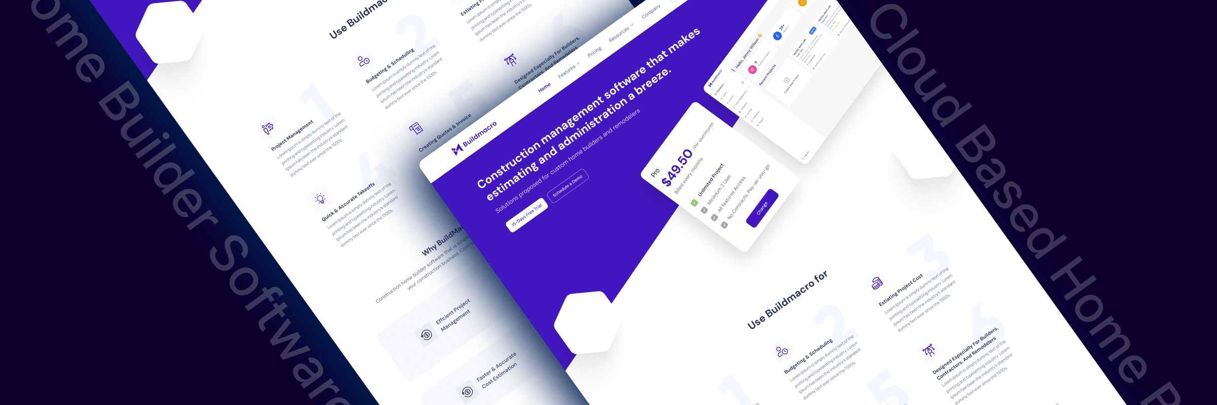 Construction Project Management SaaS Platform